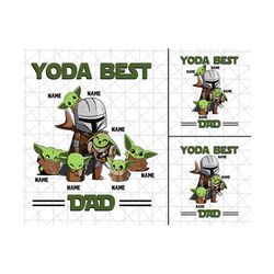 personalized best dad png, funny happy father's day png, magical kingdom png, humor daddy png, dad life png, dad jokes png, gift for dad