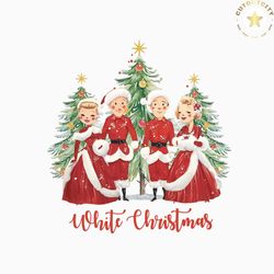 white christmas movie 1954 bob phil betty png download