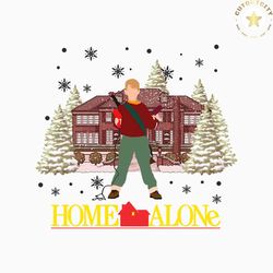 retro 90s mccallister home security home alone png file