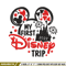 My First Disney Trip Embroidery design, Disney Embroidery, Disney design, Embroidery File, Digital download..jpg