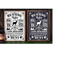 hunting rules svg, hunting poster svg, hunting vintage poster svg, outdoors poster svg, camping poster svg, outdoor rules,