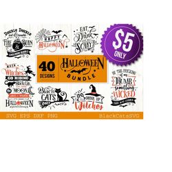 halloween svg bundle 40 designs vol 2