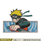 Naruto kunai embroidery design, Naruto embroidery, Anime design, Embroidery shirt, Embroidery file, Digital download.jpg