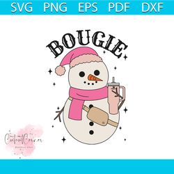 bougie snowman stanley tumbler svg graphic design file
