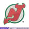 New Jersey Devils logo Embroidery, NHL Embroidery, Sport embroidery, Logo Embroidery, NHL Embroidery design..jpg