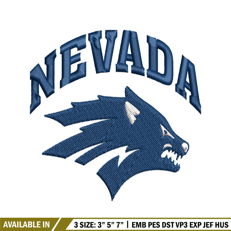 Nevada Wolf Pack embroidery, Nevada Wolf Pack embroidery, embroidery file, Sport embroidery, NCAA embroidery..jpg