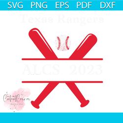 texas rangers mlb post season alcs 2023 svg download