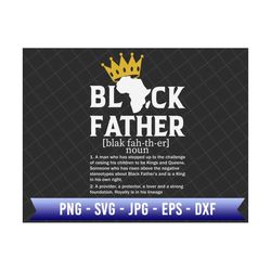 black father svg, black dad svg, afro king father svg, african american svg, daddy svg, father's day svg, african american black father svg