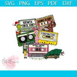 vintage christmas movies cassette tapes png download