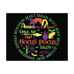 happy halloween svg, trick or treat, spooky season, witches sisters svg, halloween sisters, halloween witch, witch's broom, halloween cat