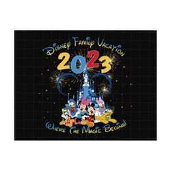 Magical Kingdom Png, Family Trip 2023 Png, Family Vacation Png, Family Png, Vacay Mode Png, Best Day Ever Png, Family Trip Png