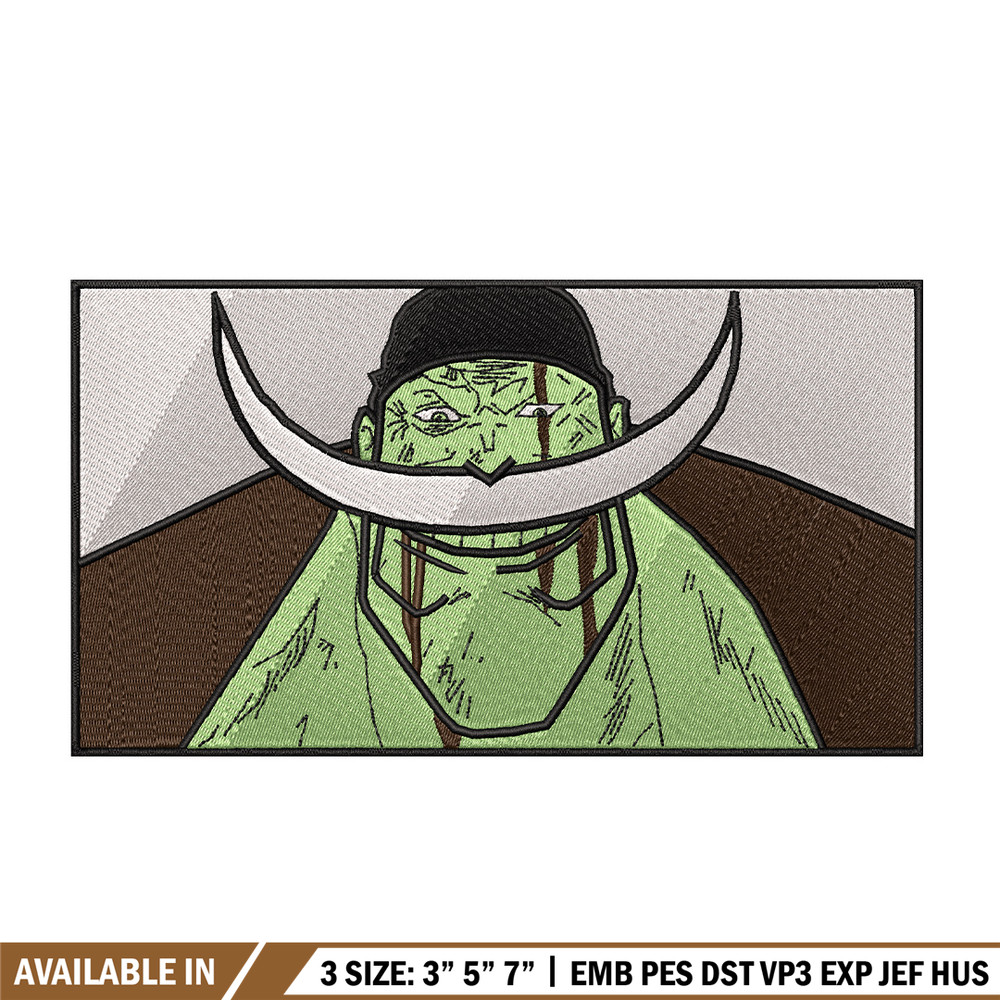 Newgate box embroidery design, One piece embroidery, Anime design, Embroidery shirt, Embroidery file, Digital download.jpg