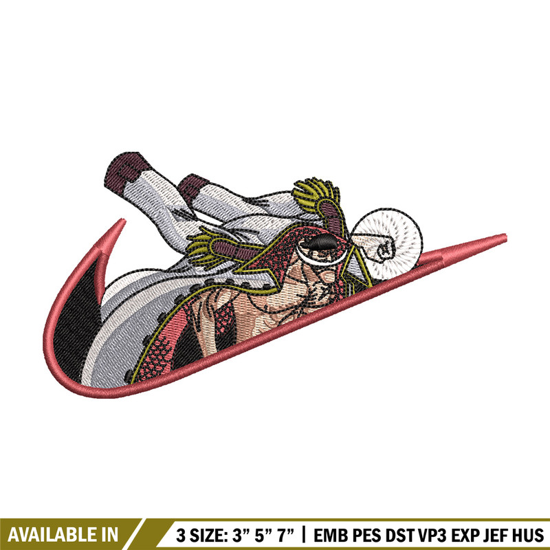 Newgate nike embroidery design, One piece embroidery, Nike design, Embroidery shirt, Embroidery file, Digital download.jpg