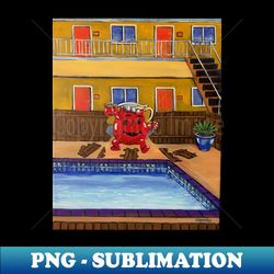 kool-aid man - modern sublimation png file - stunning sublimation graphics