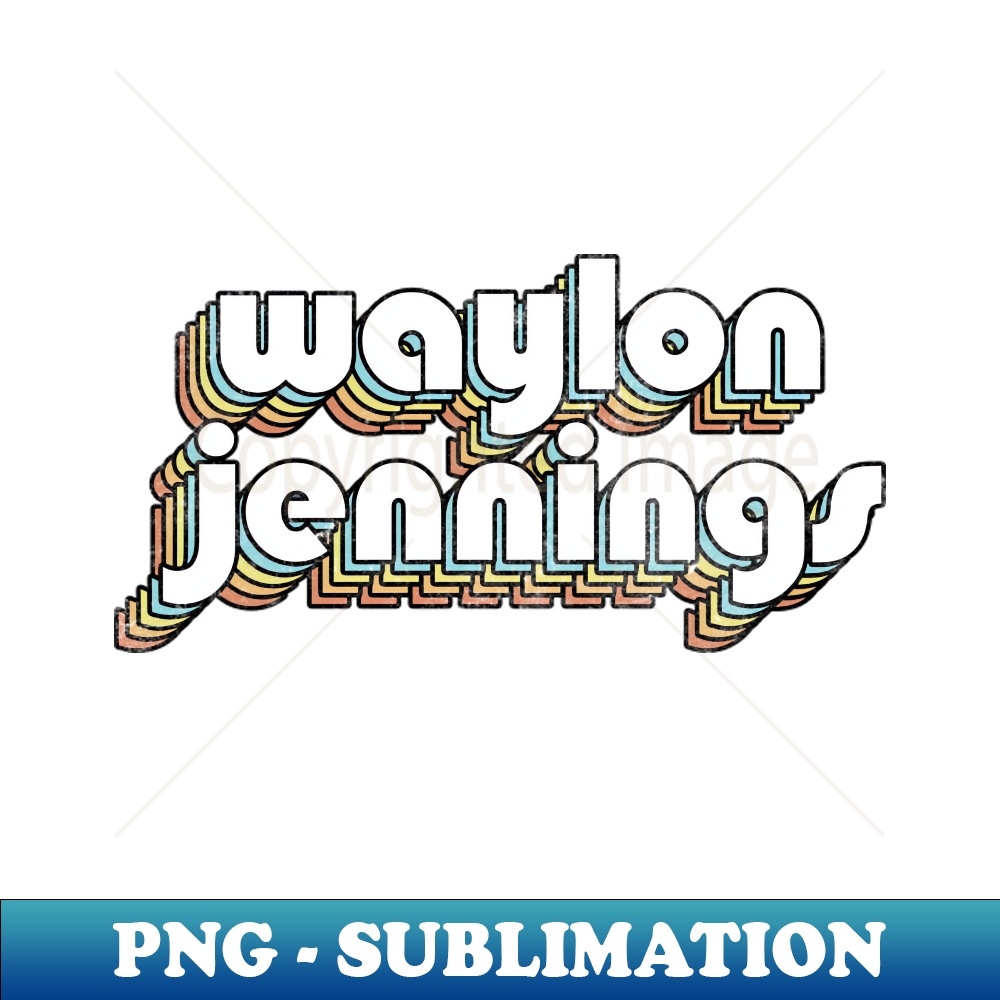 AF-20231024-11142_Waylon Jennings - Retro Rainbow Letters 3951.jpg