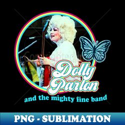 retro dolly parton 80s - png transparent digital download file for sublimation - enhance your apparel with stunning detail