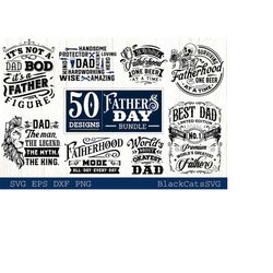 father's day svg bundle 50 designs, funny dad svg, dad svg bundle, dad svg, father's day shirt svg