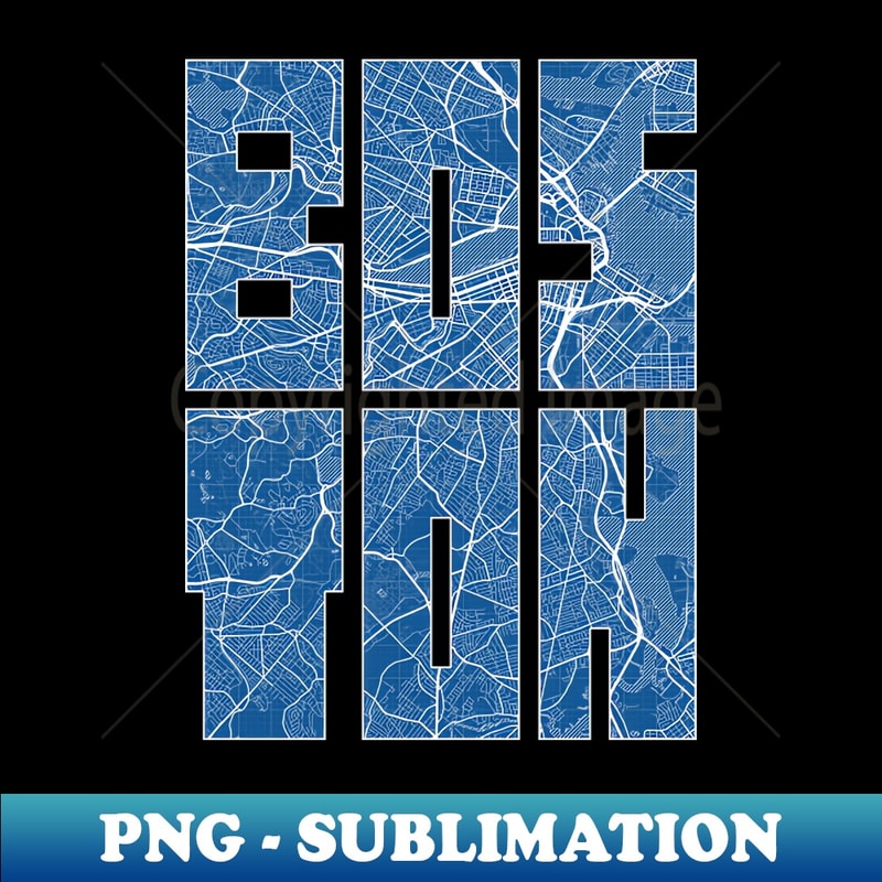 AM-20231024-1627_Boston USA City Map Typography - Blueprint 2234.jpg