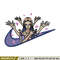 Nico robin embroidery design, One piece embroidery, Nike design, Embroidery shirt, Embroidery file, Digital download.jpg