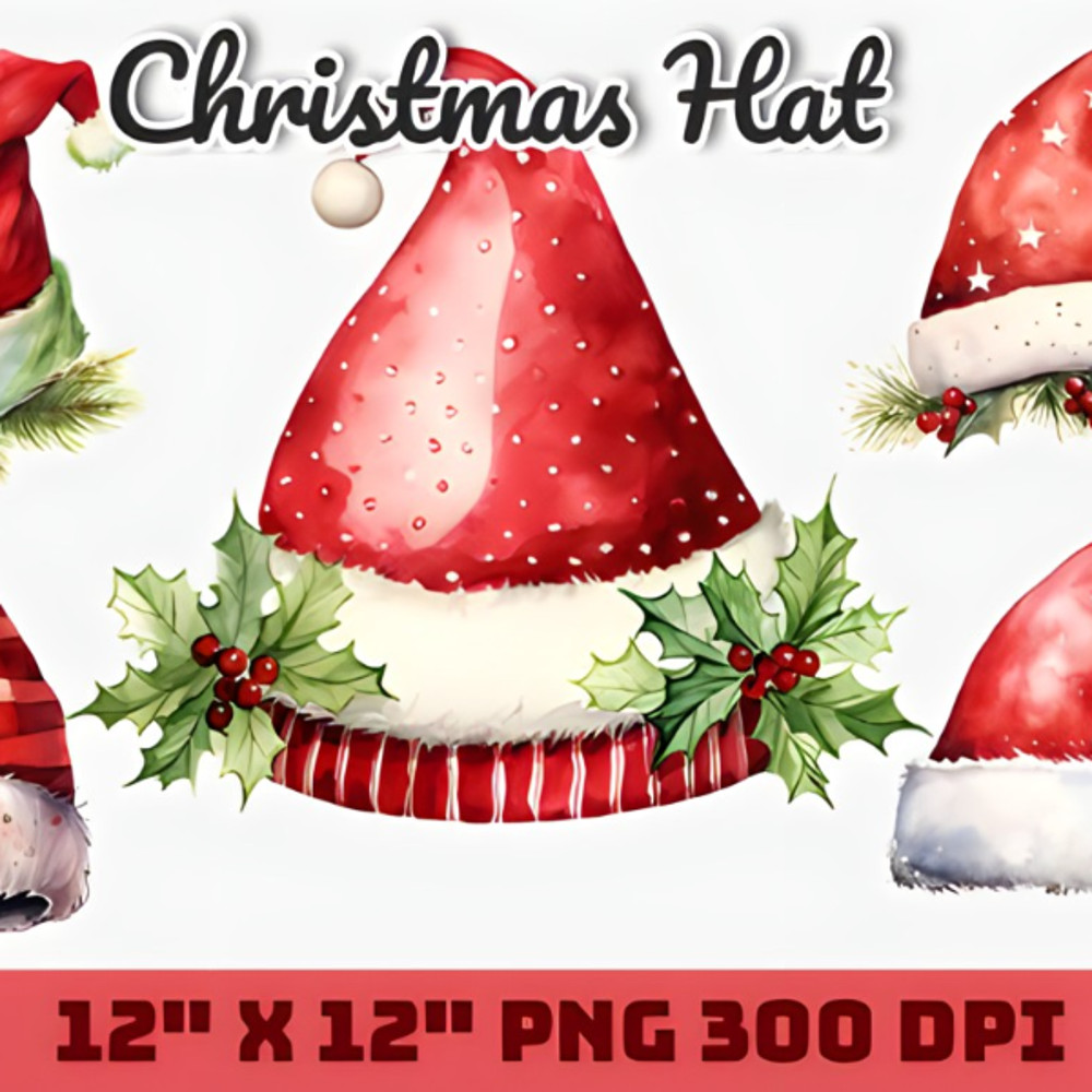 Christmas-Santa-Hat-Watercolor-Graphics-75978210-1-1-580x387.remini-enhanced.jpg