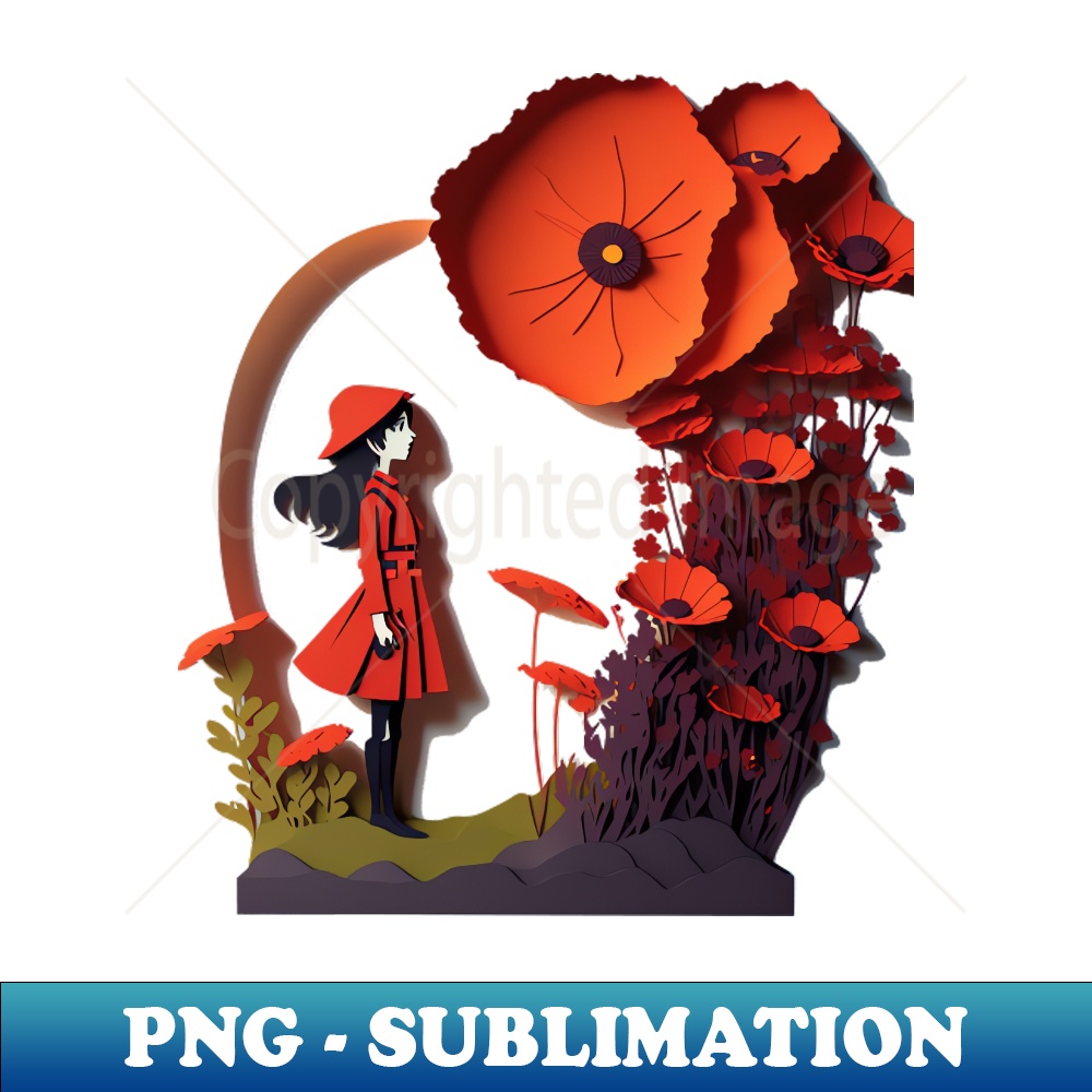 BB-20231024-2327_Cute Little Girl in red loves red flower -Fantasy art 8123.jpg