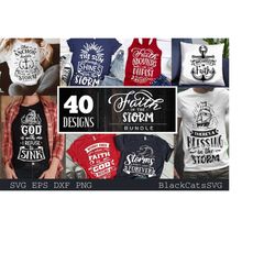 faith bundle svg bundle 40 designs