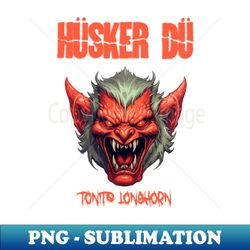 tonite longhorn wolf edition - decorative sublimation png file - add a festive touch to every day