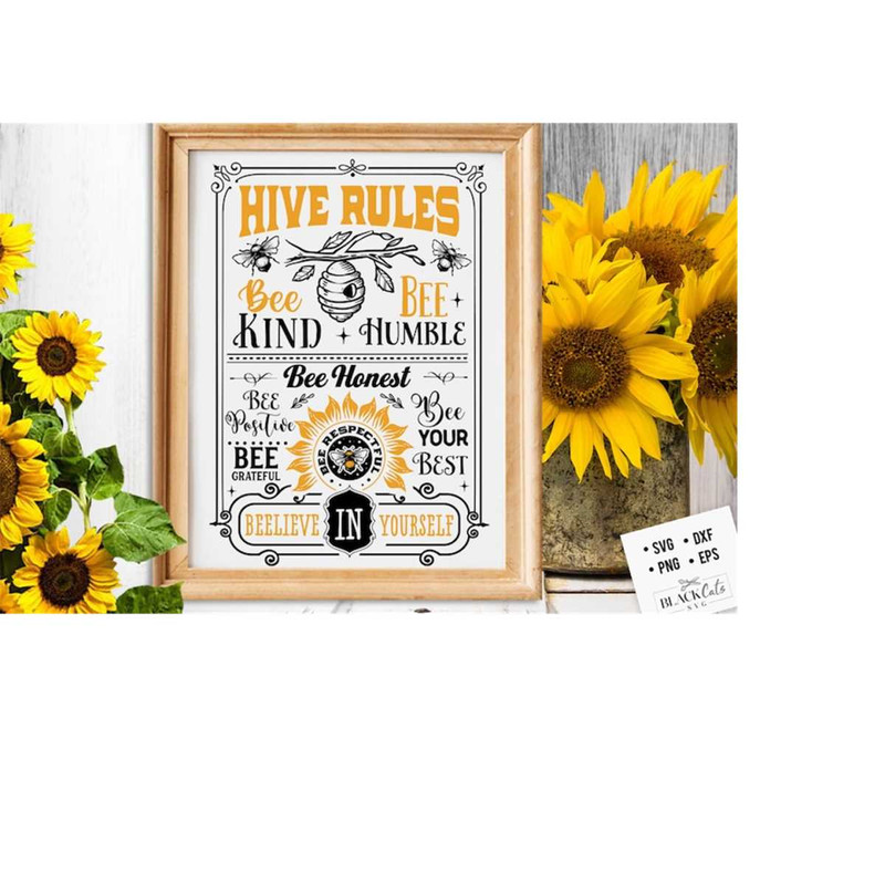 24102023191014-hive-rules-svg-bee-rules-poster-svg-bee-svg-sunflower-svg-image-1.jpg