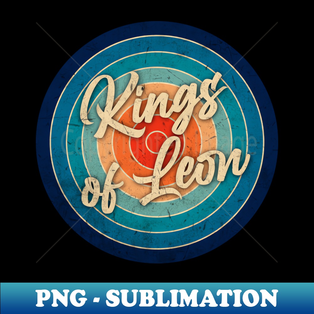 BQ-20231024-5771_Kings Music Leon Retro Wordmark Pattern 80s 90s Birthday Vintage Style 9587.jpg