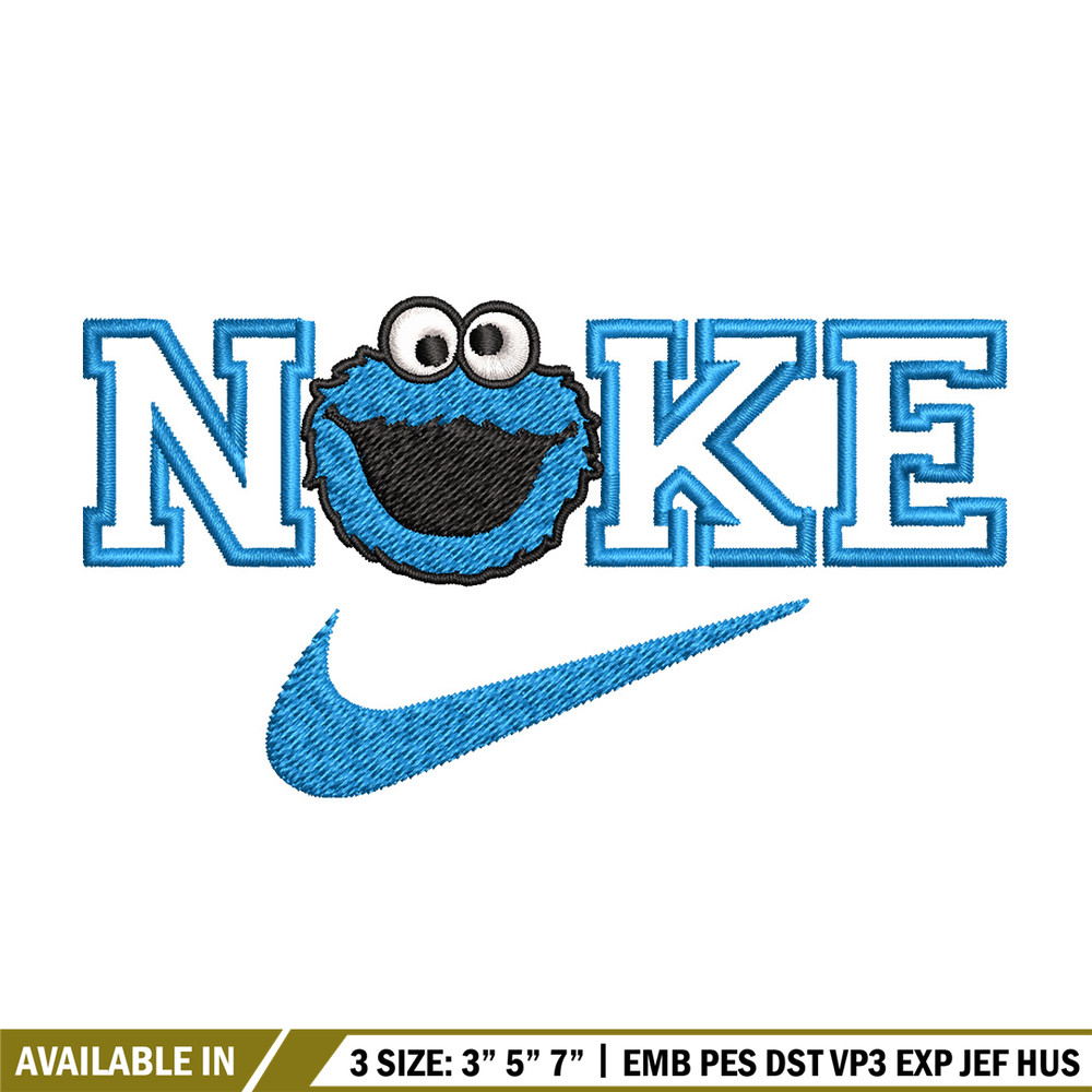 Nike blue cartoon Embroidery Design, Nike Embroidery, Brand Embroidery, Embroidery File, Logo shirt, Digital download..jpg