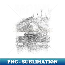 Thelonious Monk Art - PNG Transparent Sublimation Design - Capture Imagination with Every Detail