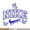 Nike butterfly embroidery design, Butterfly embroidery, Nike design,Embroidery file,Embroidery shirt,Digital download.jpg