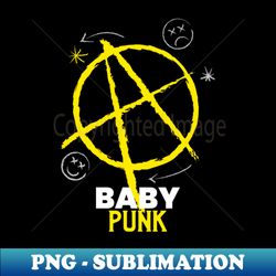 Baby Punk - Exclusive Sublimation Digital File - Spice Up Your Sublimation Projects
