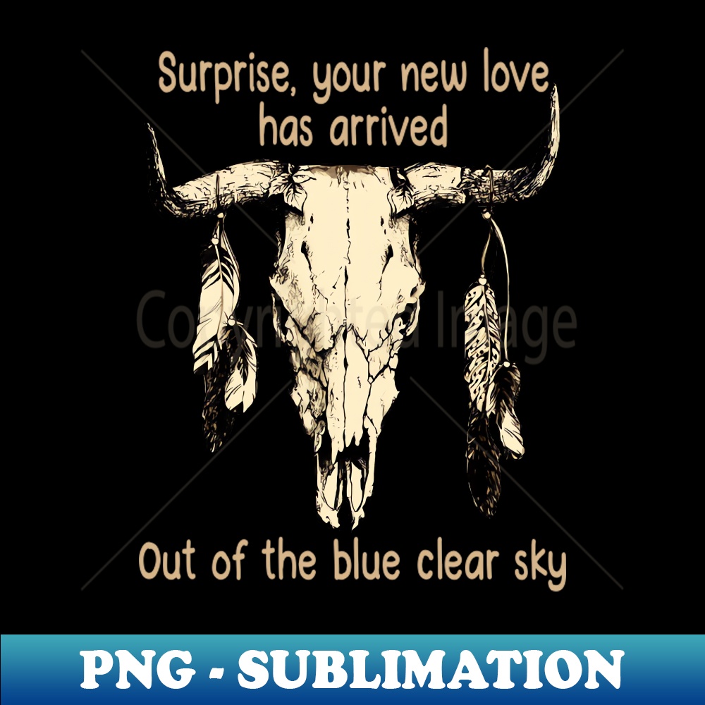 CX-20231024-9022_Surprise Your New Love Has ArrivedOut Of The Blue Clear Sky Bull Skull Feather 8346.jpg