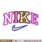 Nike color embroidery design, Nike embroidery, Nike design, Embroidery shirt, Embroidery file,Digital download.jpg