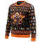 Fire Rengoku Demon Slayer All Over Print Hoodie 3D Zip Hoodie 3D Ugly Christmas Sweater 3D Fleece Hoodie