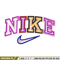 Nike color embroidery design, Nike embroidery, Nike design, Embroidery shirt, Embroidery file,Digital download.jpg