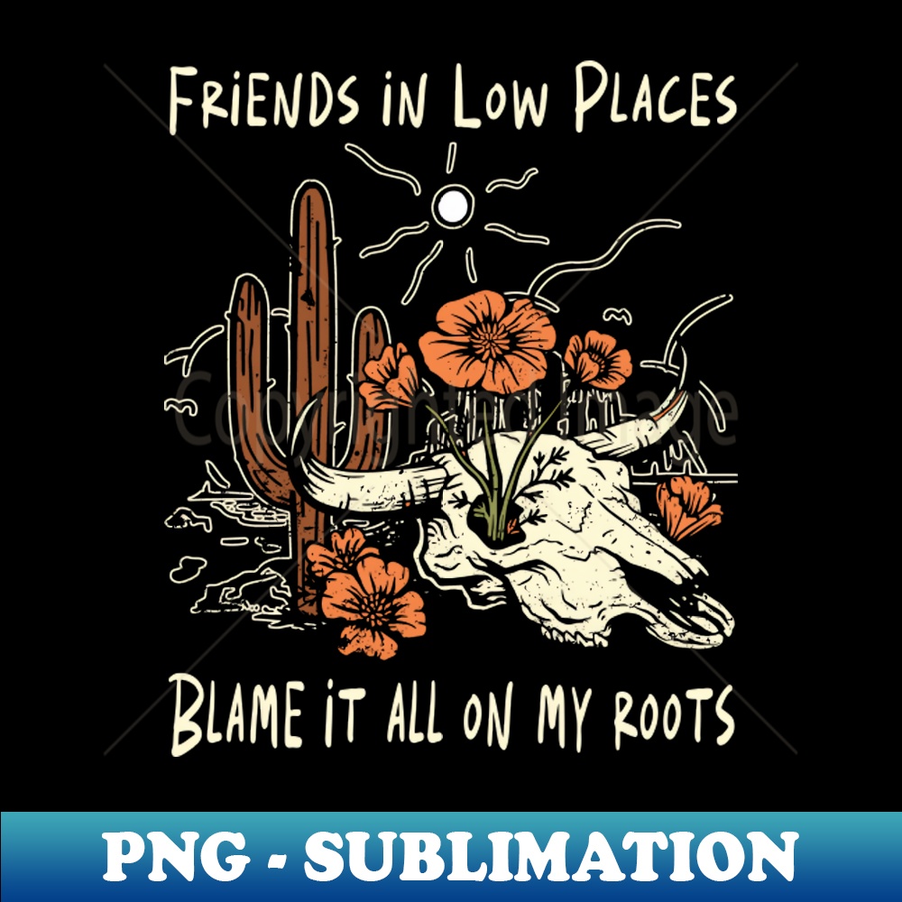 EB-20231024-3599_Friends in Low Places Blame it all on my roots Bull Skull And Flowers 8223.jpg