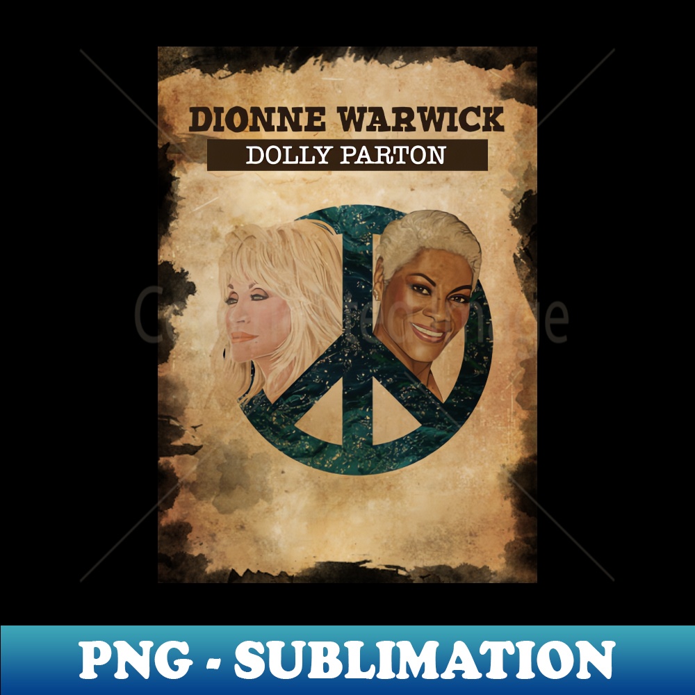 EC-20231024-10920_Vintage Old Paper 80s Style Dionne Warwick Peace 5400.jpg