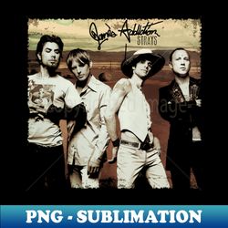 ritual de lo habitual visualizing janes addiction - retro png sublimation digital download - create with confidence