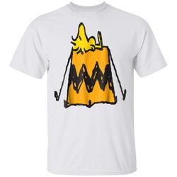 woodstock funny camping t shirt snoopy