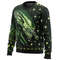 Xenomorph Alien All Over Print Hoodie 3D Zip Hoodie 3D Ugly Christmas Sweater 3D Fleece Hoodie