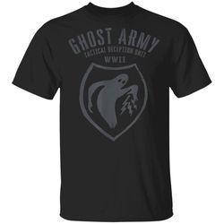 wwii ghost army patch gift tshirt