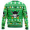 Christmas Zoro One Piece All Over Print Hoodie 3D Zip Hoodie 3D Ugly Christmas Sweater 3D Fleece Hoodie