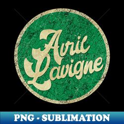 vintage - zaisemarket avril lavigne - artistic sublimation digital file - perfect for sublimation art