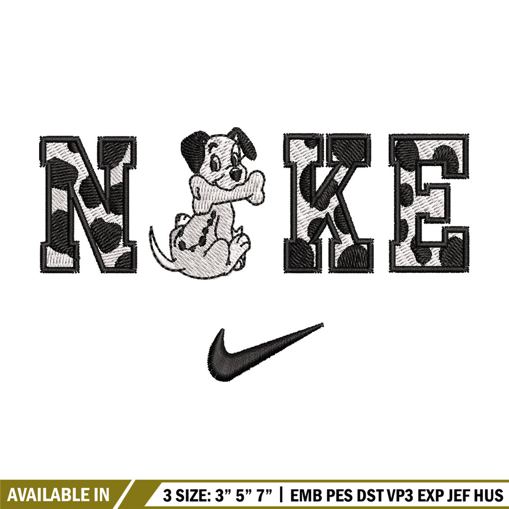 Nike dog embroidery design, Nike embroidery, Anime design, Embroidery shirt, Embroidery file, Digital download.jpg