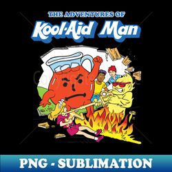 kool aid man comic - png sublimation digital download - unlock vibrant sublimation designs