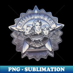 the police music band - instant png sublimation download - enhance your apparel with stunning detail