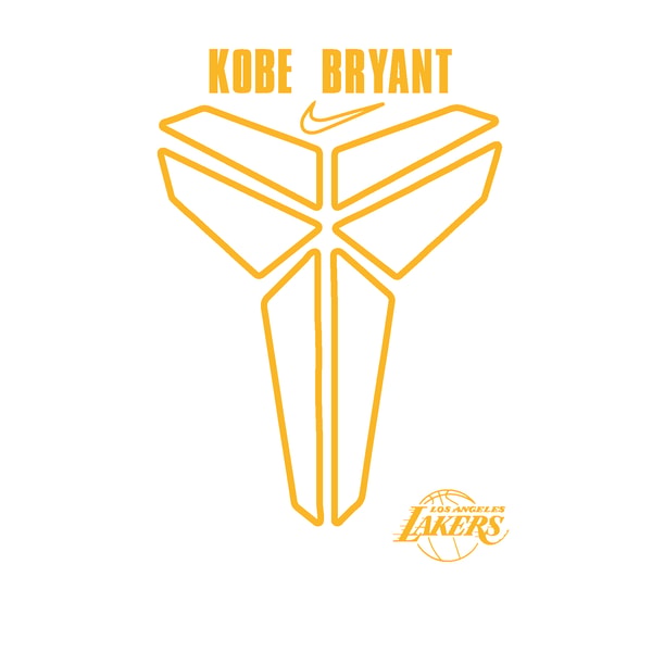 Kobe Signature Vector Kobe Bryant SVG, Kobe Bryant SVG, Kobe SVG, Baskeball Player - Inspire ...