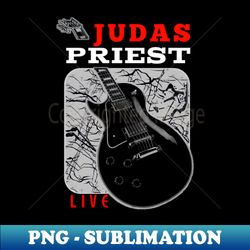Judas Priest - Unique Sublimation PNG Download - Create with Confidence